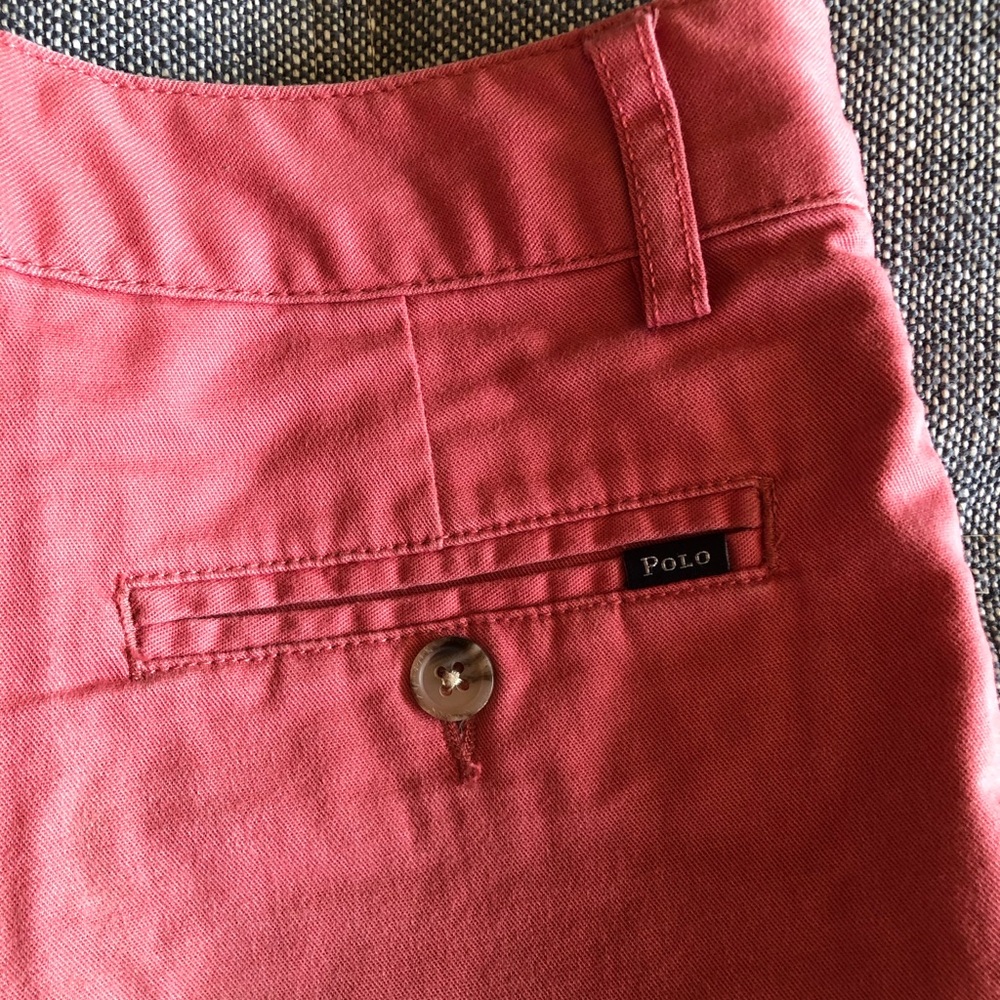 Polo boys size 8 Bermuda short Nantucket red NWOT